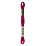 DMC Mouliné Spécial Stranded Cotton - 3831 - Dark Raspberry