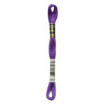 DMC Mouliné Spécial Stranded Cotton - 3837 - Deep Violet