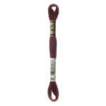 DMC Mouliné Spécial Stranded Cotton - 3857 - Dark Red Wine