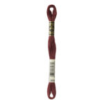 DMC Mouliné Spécial Stranded Cotton - 3858 - Medium Red Wine