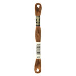 DMC Mouliné Spécial Stranded Cotton - 0400 - Brown
