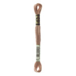 DMC Mouliné Spécial Stranded Cotton - 0407 - Clay Brown