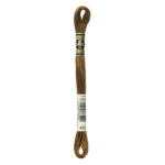 DMC Mouliné Spécial Stranded Cotton - 0433 - Chocolate Brown