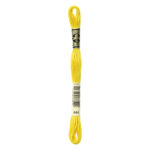 DMC Mouliné Spécial Stranded Cotton - 0444 - Bright Yellow