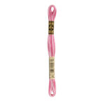 DMC Mouliné Spécial Stranded Cotton - 0048 - Variegated Baby Pink