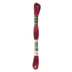 DMC Mouliné Spécial Stranded Cotton - 0498 - Dark Red