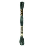 DMC Mouliné Spécial Stranded Cotton - 0501 - Pond Green