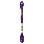 DMC Mouliné Spécial Stranded Cotton - 0550 - Blackcurrant