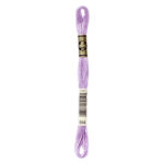 DMC Mouliné Spécial Stranded Cotton - 0554 - Pastel Violet