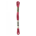 DMC Mouliné Spécial Stranded Cotton - 0600 - Crimson Pink