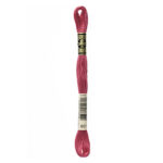 DMC Mouliné Spécial Stranded Cotton - 0601 - Cranberry Pink