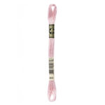 DMC Mouliné Spécial Stranded Cotton - 0605 - Rosebud Pink