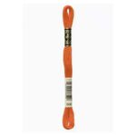 DMC Mouliné Spécial Stranded Cotton - 0608 - Pansy Orange