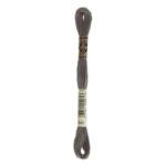 DMC Mouliné Spécial Stranded Cotton - 0645 - Dark Steel Grey