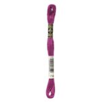 DMC Mouliné Spécial Stranded Cotton - 0718 - Magenta