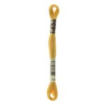 DMC Mouliné Spécial Stranded Cotton - 0728 - Hops Yellow