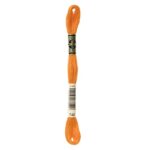 DMC Mouliné Spécial Stranded Cotton - 0740 - Orange