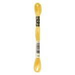 DMC Mouliné Spécial Stranded Cotton - 0743 - Medium Yellow