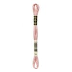 DMC Mouliné Spécial Stranded Cotton - 0761 - Sunrise Rose