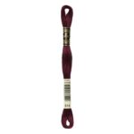 DMC Mouliné Spécial Stranded Cotton - 0814 - Deep Wine Red