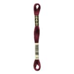DMC Mouliné Spécial Stranded Cotton - 0815 - Cherry Red