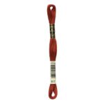 DMC Mouliné Spécial Stranded Cotton - 0817 - Japanese Red