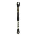 DMC Mouliné Spécial Stranded Cotton - 0844 - Pepper Black