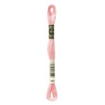 DMC Mouliné Spécial Stranded Cotton - 0894 - Rose Pink