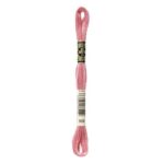 DMC Mouliné Spécial Stranded Cotton - 0899 - Medium Rose