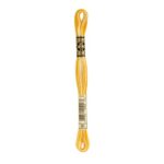 DMC Mouliné Spécial Stranded Cotton - 0090 - Variegated Yellow