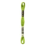 DMC Mouliné Spécial Stranded Cotton - 0907 - Granny Smith Green