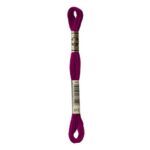 DMC Mouliné Spécial Stranded Cotton - 0915 - Dark Plum