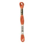 DMC Mouliné Spécial Stranded Cotton - 0922 - Terracotta