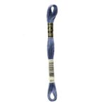 DMC Mouliné Spécial Stranded Cotton - 0931 - Blue Grey