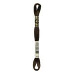 DMC Mouliné Spécial Stranded Cotton - 0938 - Espresso Brown