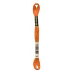 DMC Mouliné Spécial Stranded Cotton - 0947 - Sunset Orange