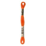 DMC Mouliné Spécial Stranded Cotton - 0970 - Bright Orange
