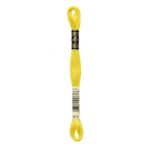DMC Mouliné Spécial Stranded Cotton - 0973 - Daffodil Yellow
