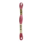 DMC Mouliné Spécial Stranded Cotton - 0099 - Variegated Mauve