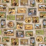 Serengeti Plains - Wild Portraits - Sand