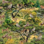Serengeti Plains - A Leap & A Streak - Jungle