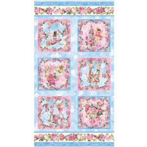 Spring Songs Flower Fairies Panels