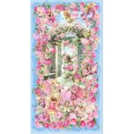 Spring Songs Flower Fairies Panels - Fairy Panel 24" - Multi