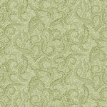 Accent on Sunflowers - Light Green Swirl
