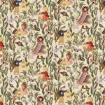 Nocturnal Garden - Night Garden - Cream