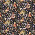 Nocturnal Garden - Night Garden - Midnight