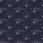 Nocturnal Garden - Moonsky - Midnight