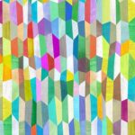 Wide Backs 108 - Michael Miller - Trapezoid - Multi