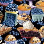 Blueberry Hill - Blueberry Treats - Black