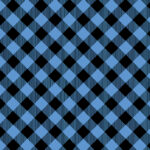 Blueberry Hill - Blueberry Hill Gingham - Blue/Black